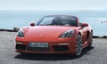 Porsche 718 Boxster: Novi roadster s sredinsko nameščenim štirivaljnim motorjem