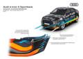 Audi e-tron S Sportback : Inovativna aerodinamična zasnova