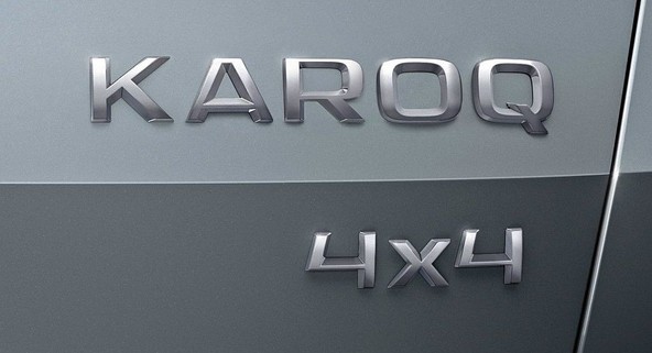 Škoda Karoq: Sodoben, dinamično oblikovan SUV