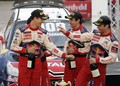 Rally po Veliki Britaniji : Zmaga in šesti naslov posadki Loeb/Elena