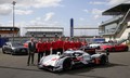 Audi R18 E-tron quattro: Audi je predstavil novega R18 v mestnem središču Le Mansa