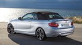 BMW serije 2 Cabriolet: Jasno vizualno razlikovanje od kompaktnih modelov BMW serije 1