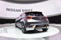 Nissan na avtomobilskem salonu v Ženevi: V središču pozornosti je Sway