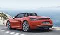 Porsche 718 Boxster: Novi roadster s sredinsko nameščenim štirivaljnim motorjem