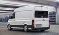 Novi Crafter je "mednarodni kombi leta 2017": Žirija obiskala znamko Volkswagen Gospodarska vozila na salonu IAA