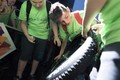 Varno na kolesu: Slavili kolesarji in kolesarke OŠ Jurija Vege MORAVČE