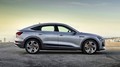 Audi e-tron Sportback: Športno-eleganten dizajn in večja učinkovitost