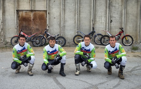 Slovenska trial reprezentanca : Slovenska trial reprezentanca tudi letos na pokal narodov