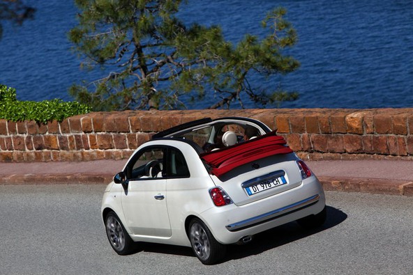 Vse najboljše, Fiat 500!: 4. julij je rojstni dan Fiata 500