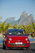 Fiat 500 : Naprodaj tudi v Braziliji