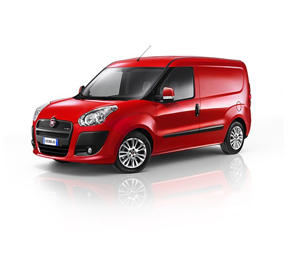 Fiat doblò: Vozilo 'family space'