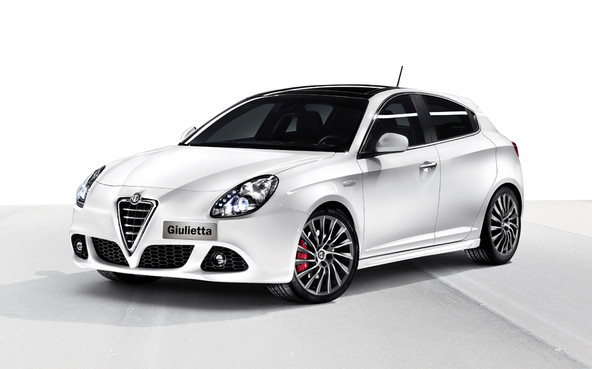 Alfa Romeo giulietta: Svetovna predpremiera