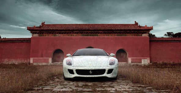 Ferrari 599 GTB Fiorano China Limited Edition: Ferrari napoveduje unikatno 'one-off' različico vozila 