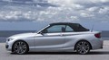 BMW serije 2 Cabriolet: Jasno vizualno razlikovanje od kompaktnih modelov BMW serije 1