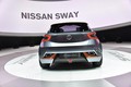 Nissan na avtomobilskem salonu v Ženevi: V središču pozornosti je Sway