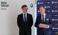 Preplet vizionarske arhitekture in vizionarske mobilnosti: BMW i in Lumar združila trajnostno premium mobilnost in bivanje