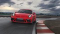 911 za cestne in dirkalne izzive – novi Porsche 911 GT3: Svetovna premiera v Ženevi: močnejši atmosferski motor in podvozje iz dirkalnikov