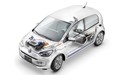 Volkswagnova študija twin up!: Priključni (plug-in) hibrid, specializiran za mestno vožnjo