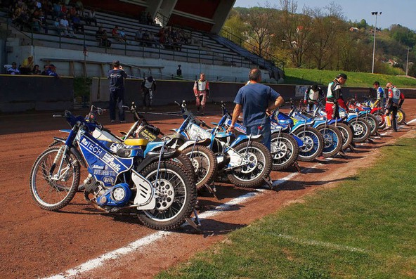 Speedway: Odpovedana dirka ekip v Krškem