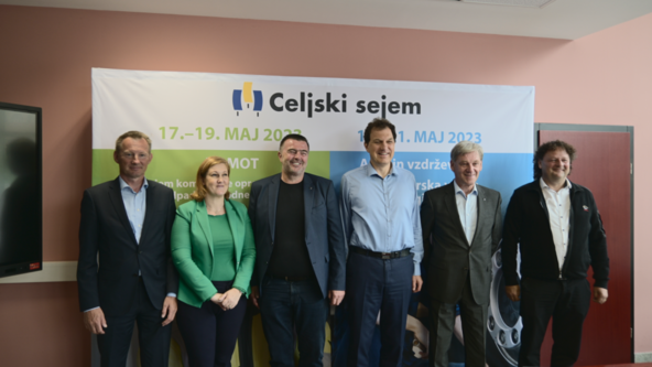 Trije majski strokovni sejmi: Celjski sejem, KOMOT, Avto in vzdrževanje, Gospodarska vozila in logistika