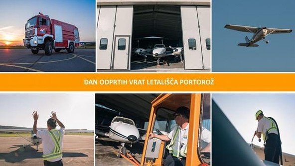 Vabljeni na dan odprtih vrat: Vpogled v dogajanje na letališču Portorož