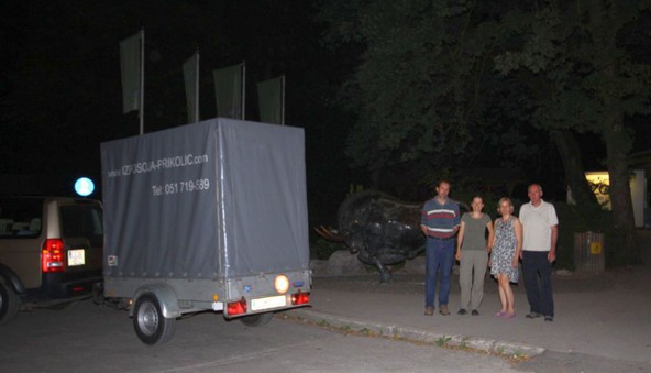 Gepardi prvič v ZOO Ljubljana: Mazda omogočila prihod najhitrejših kopenskih živali