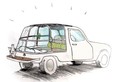 60. OBLETNICA POP IKONE : RENAULT IN MATHIEU LEHANNEUR POUSTVARILA 4L