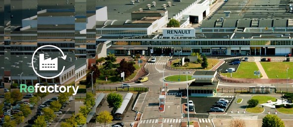 Skupina Renault: Prva obletnica »Refactory« in otvoritev »Factory VO« v Flinsu