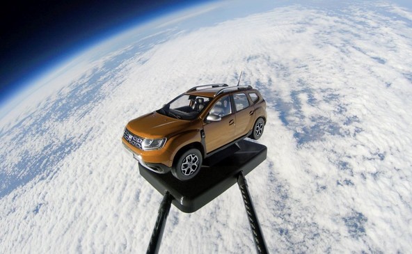 Dacia uvaja DUSTAR: Prvi dosegljivi vesoljski program na svetu