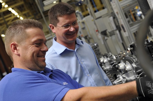 Fordov 1,6-litrski motor EcoBoost: Izjemno povpraševanje po 1,6-litrskem ‘junaškem’ motorju 