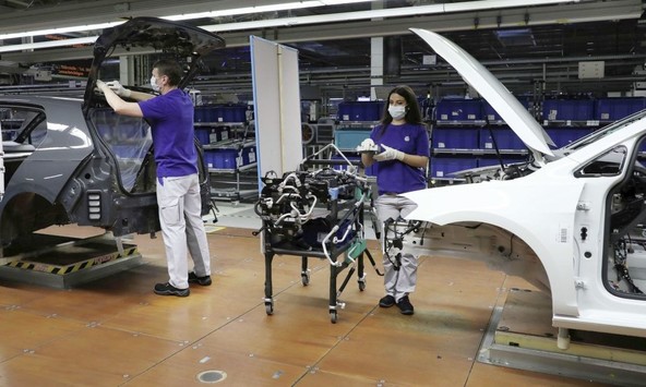 Koncern Volkswagen : Ukrepi za maksimalno zaščito zdravja zaposlenih
