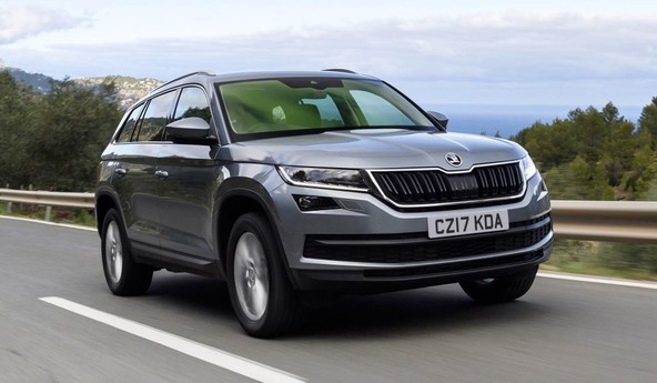 Škoda Kodiaq: Kodiaq prejel nagrado Top Gear