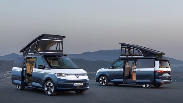 Svetovna premiera nove Californie CONCEPT: Študija odpira okno v prihodnost avtodomov