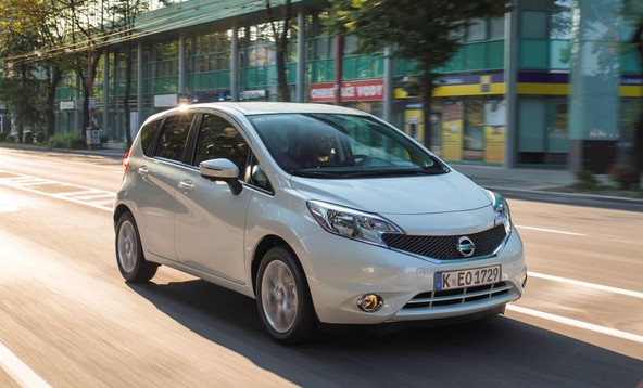 Nissan Note: Mali službeni avto leta 2014