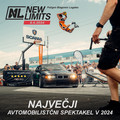NEW LIMITS 2024 : TI & CIRIL KOMOTAR Z LAMBORGHINIJEM PO LJUBLJANI