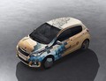 Pod kožo je čisto pravi lev: Konceptno vozilo PEUGEOT 108 Tattoo Concept