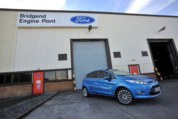 Ford 'Fiesta World Tour': S fiesto okoli sveta
