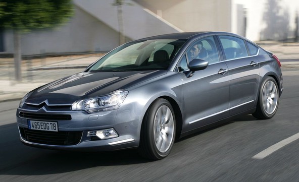 Citroën C5 in berlingo: Več novih motorjev