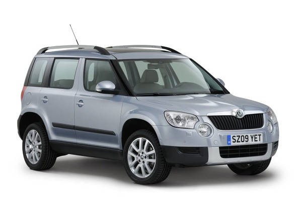 Škoda yeti : Prihaja v Slovenijo