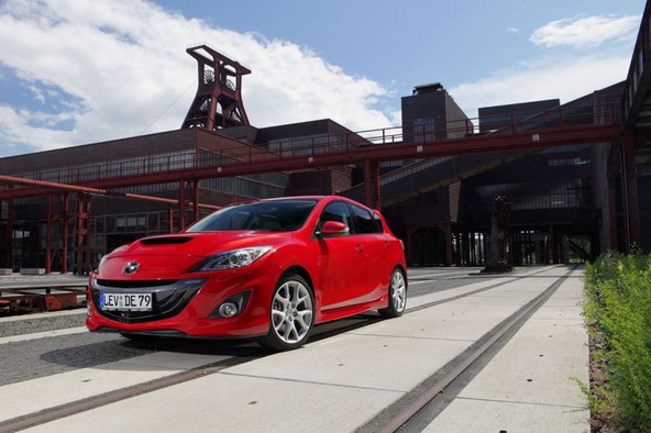 Mazda3 MPS: Požlahtnjena razburljivost