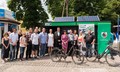 Projekt MUSE mojEkolo: SLOVESNA OTVORITEV VAROVANE KOLESARNICE ZA ELEKTRIČNA KOLESA