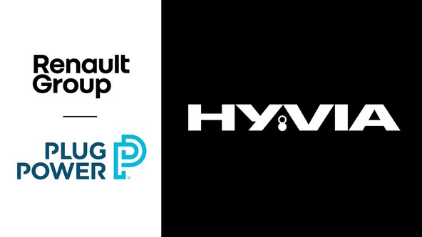 HYVIA bo ponujala celovit ekosistem rešitev na ključ: SKUPINA RENAULT IN PODJETJE PLUG POWER STA USTANOVILA SKUPNO PODJETJE 