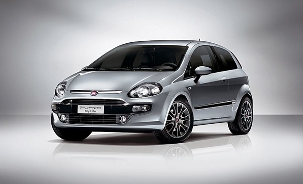 Fiat punto evo MyLife: Prihod posebne serije z imenom MyLife