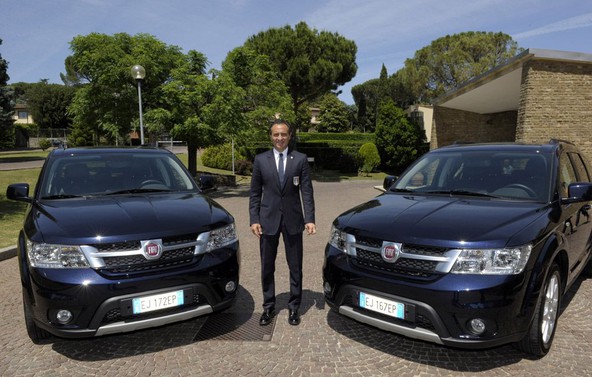 Fiat Group Automobiles: Fiat sponzor italijanske državne nogometne reprezentance