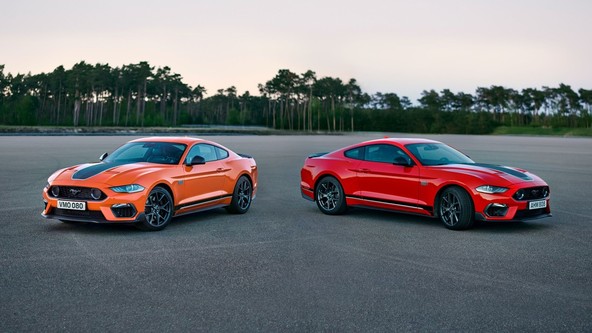 Ford Mustang Mach 1 je tu: Pripravljen, da prvič navduši tudi na dirkališčih v Evropi
