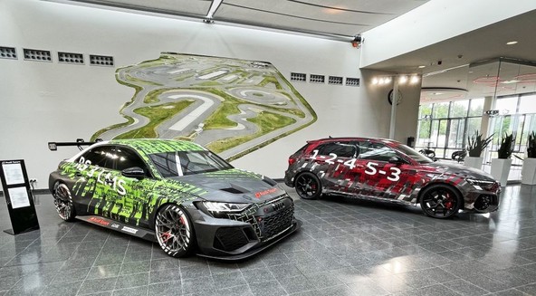 Rekord kroga na Nordschleife: Audi RS 3 najhitrejši v kompaktnem razredu vozil  