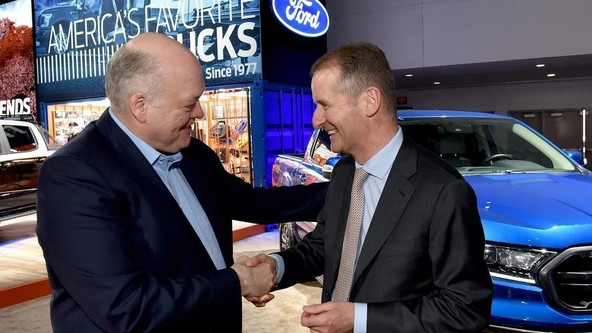 Volkswagen & Ford : Podpis pogodbe za globalno zavezništvo 