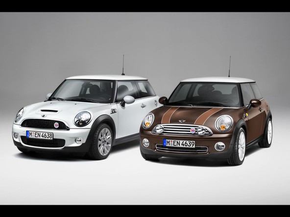 Mini 50 camden in 50 mayfair: Pogled nazaj in vizija v prihodnost