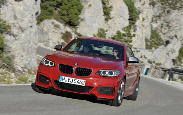 BMW serije 2 Coupé: Nova dimenzija dinamike