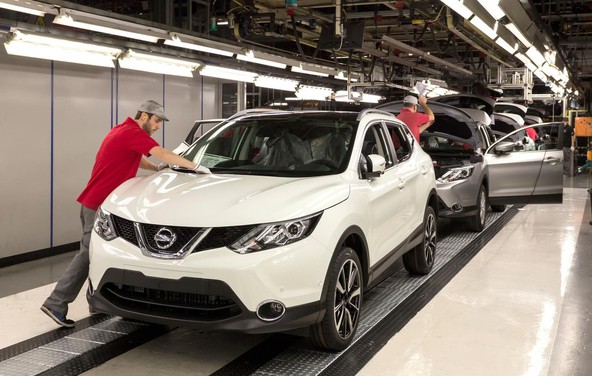 Nissan: Proizvodni zagon za osvojitev rekordnih ravni v Evropi